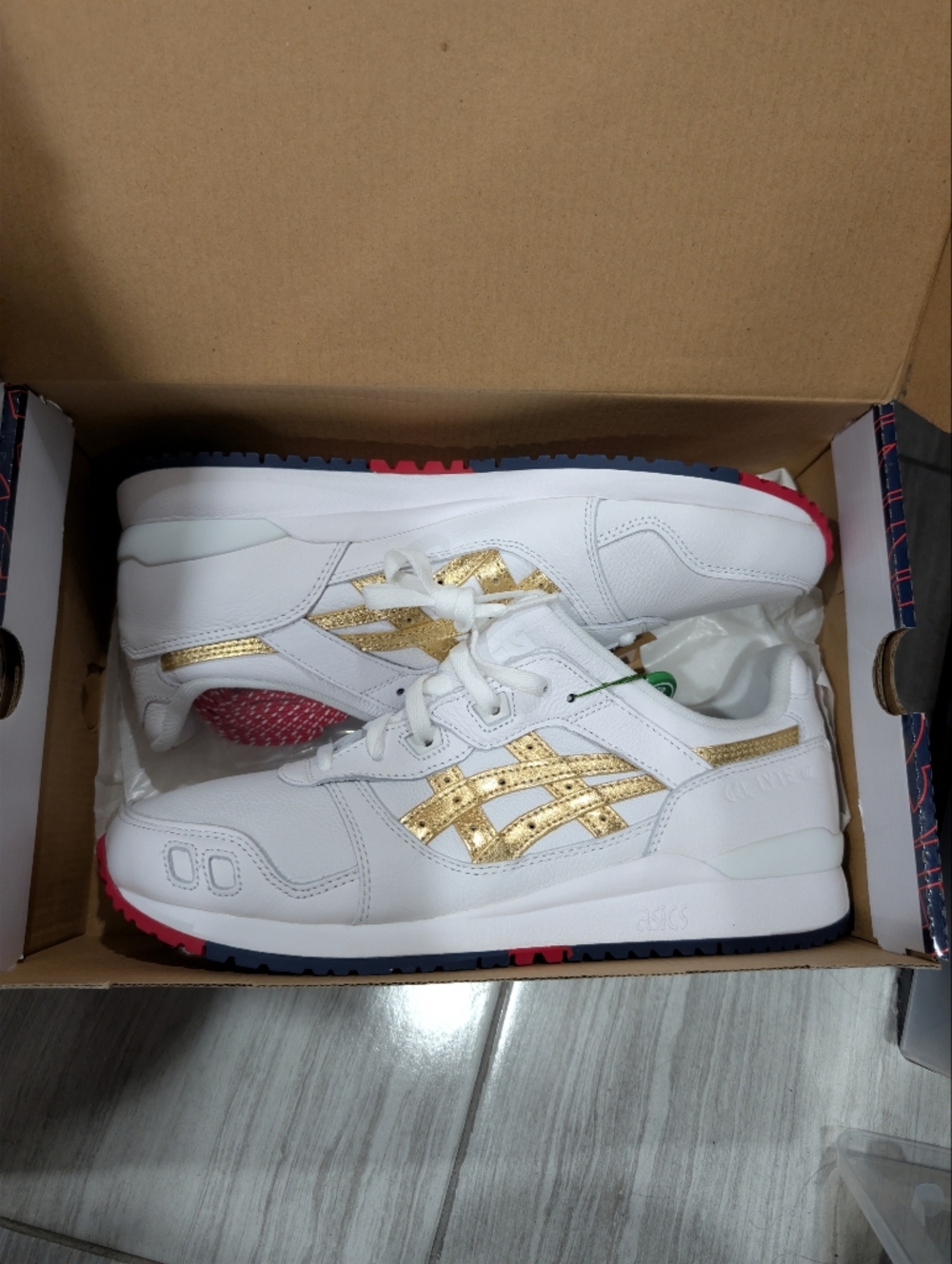 Asics Gel Lyte III OG KITH Sz 10.5